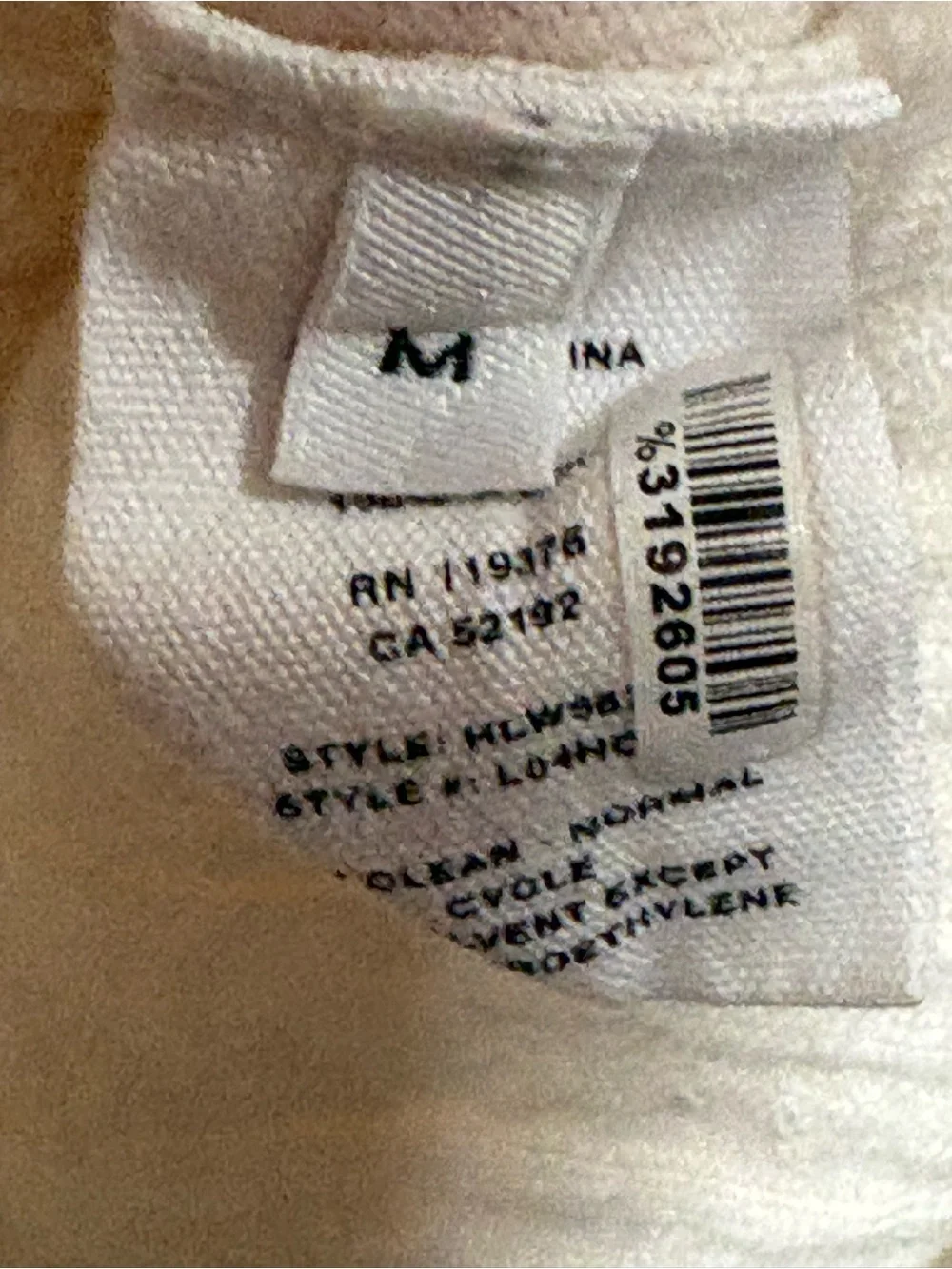 Helmut Lang short sleeve sweater